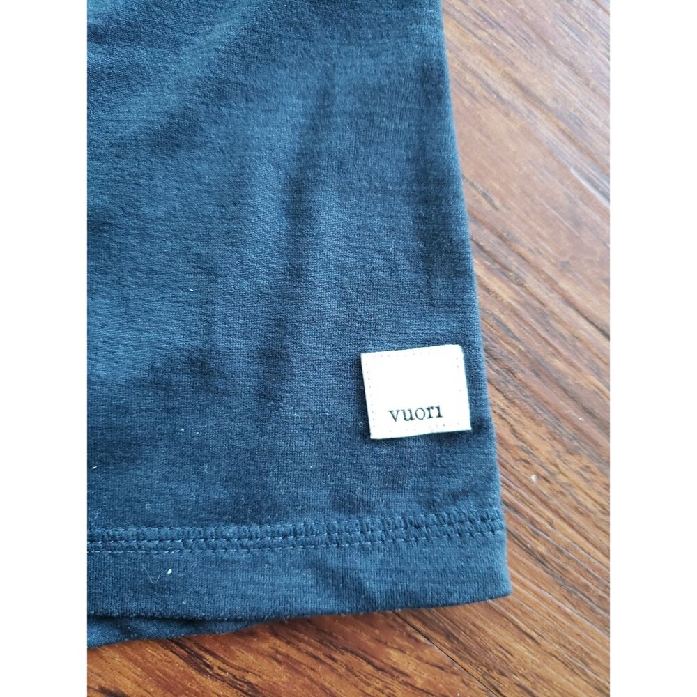 Vuori Women's Blue Heathered Racerback Tank Top Size XS Athleisure Loungewear - Picture 4 of 5